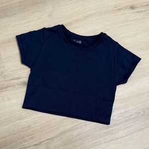 Aerie Sidewalk Seamless Cropped T-shirt